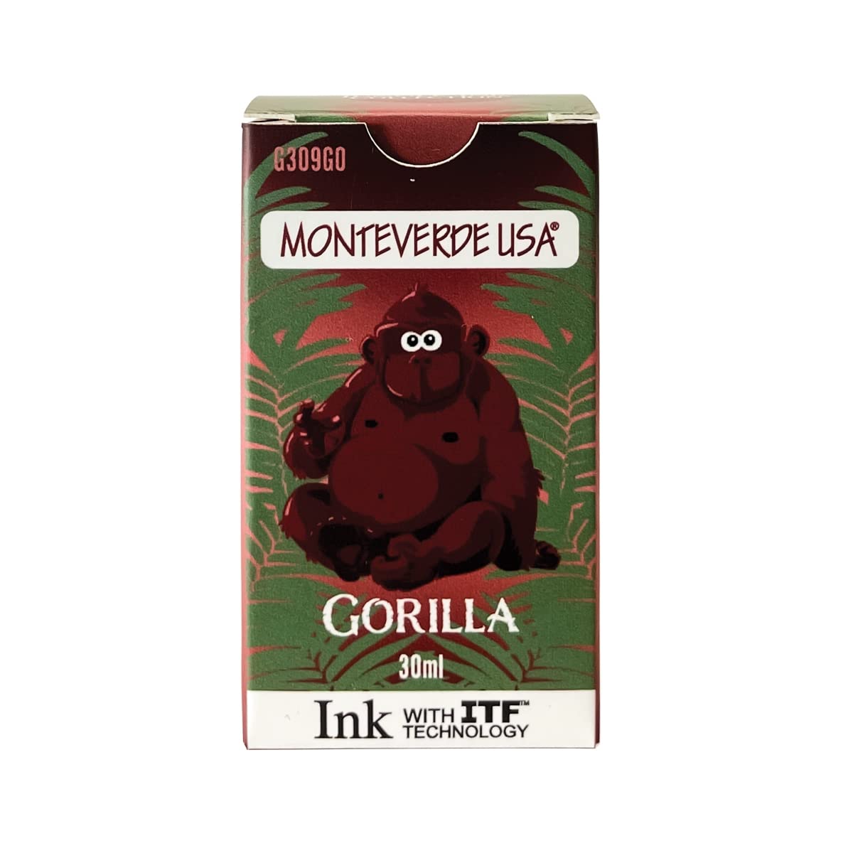 Monteverde Gorilla (Red) Ink Bottle 30ml - G309GO : Amazon.ca